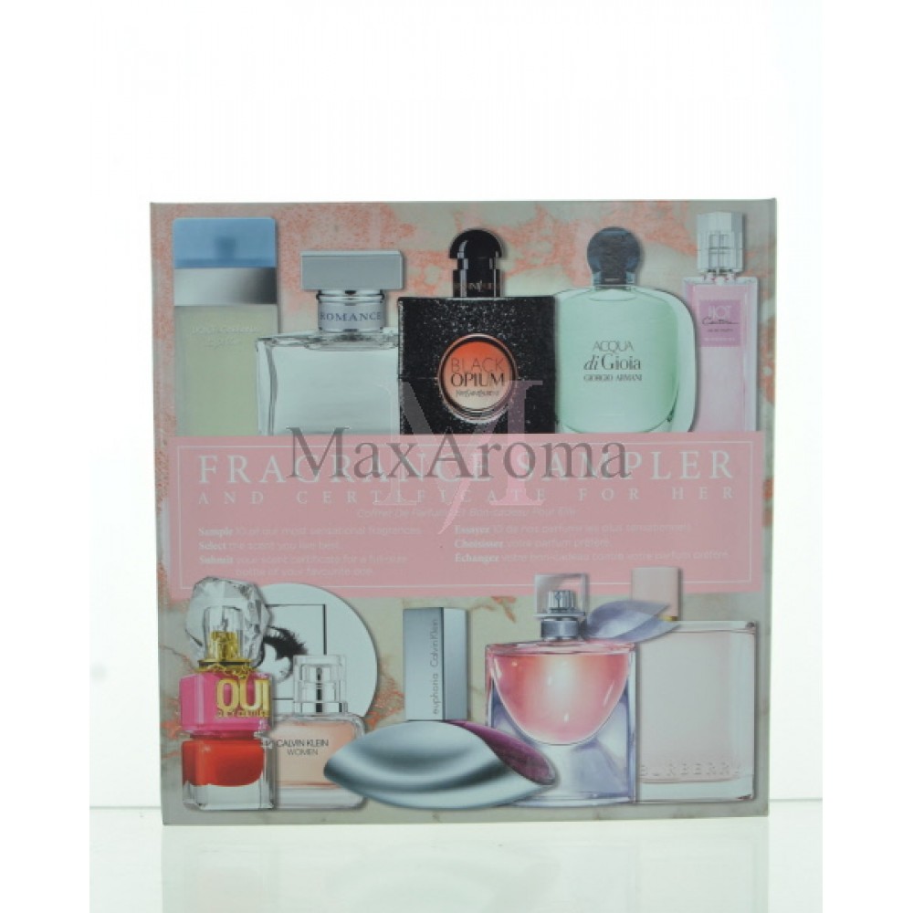 Fragrance Sampler For Women