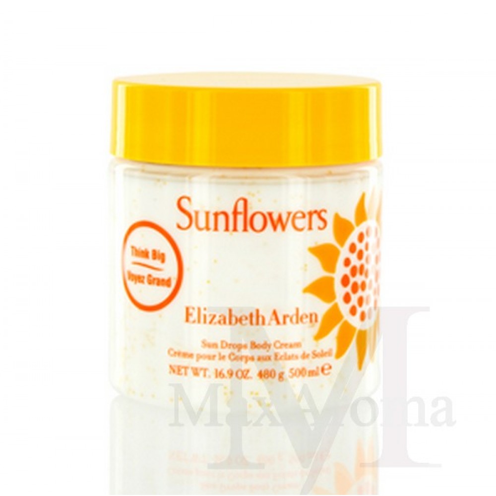 Elizabeth Arden Sunflowers Hand and Body Cream