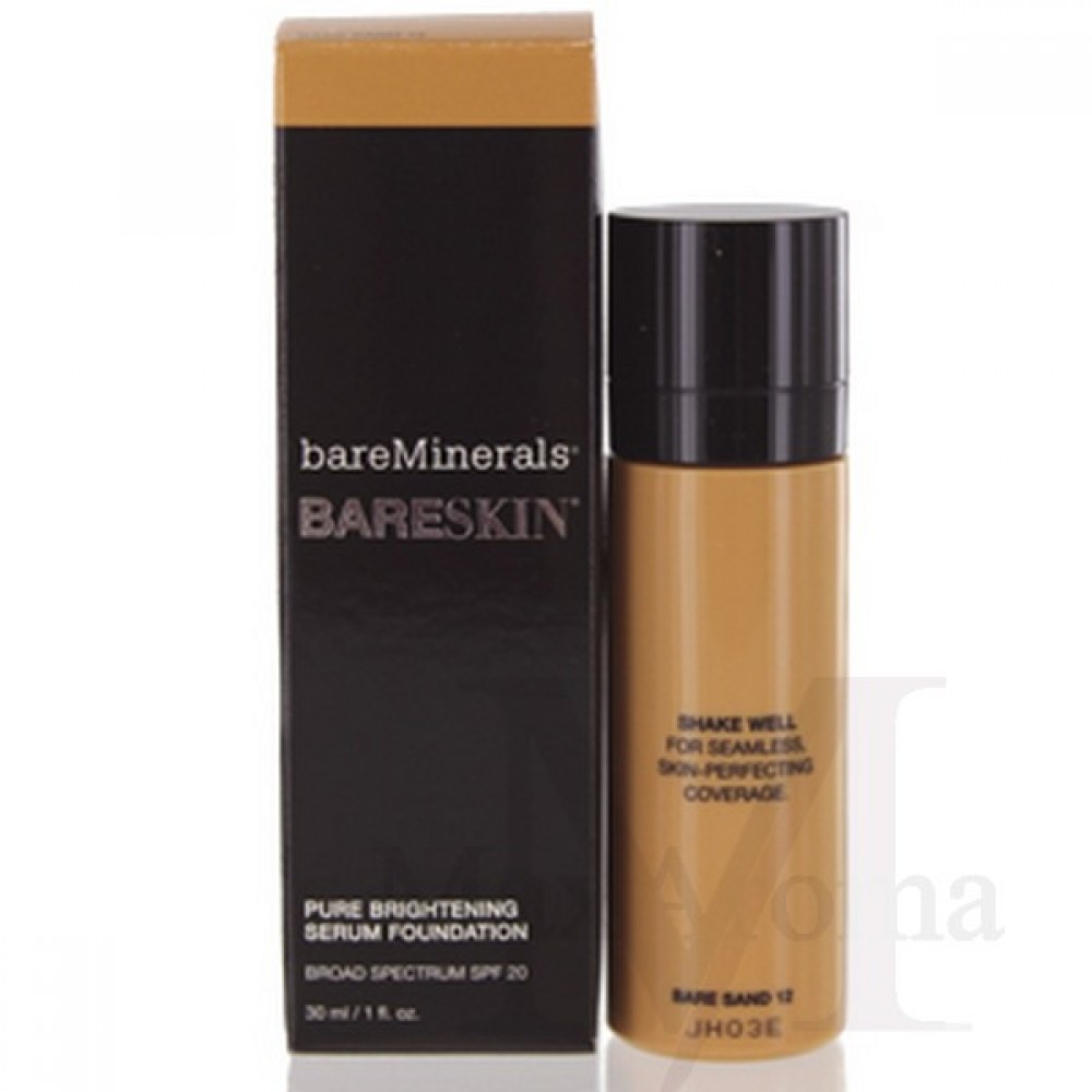 Bareminerals Bareskin Pure Brightening Serum Foundation Spf 20