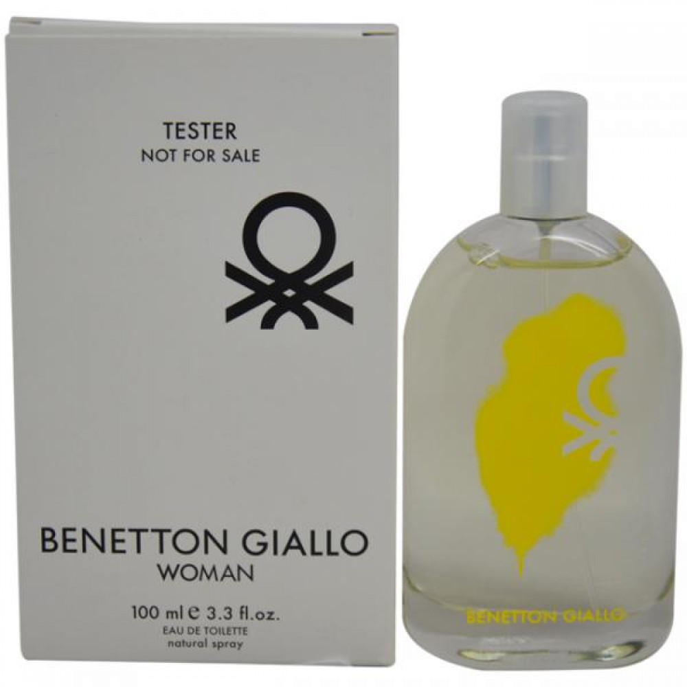 United Colors of Benetton Benetton Giallo Perfume
