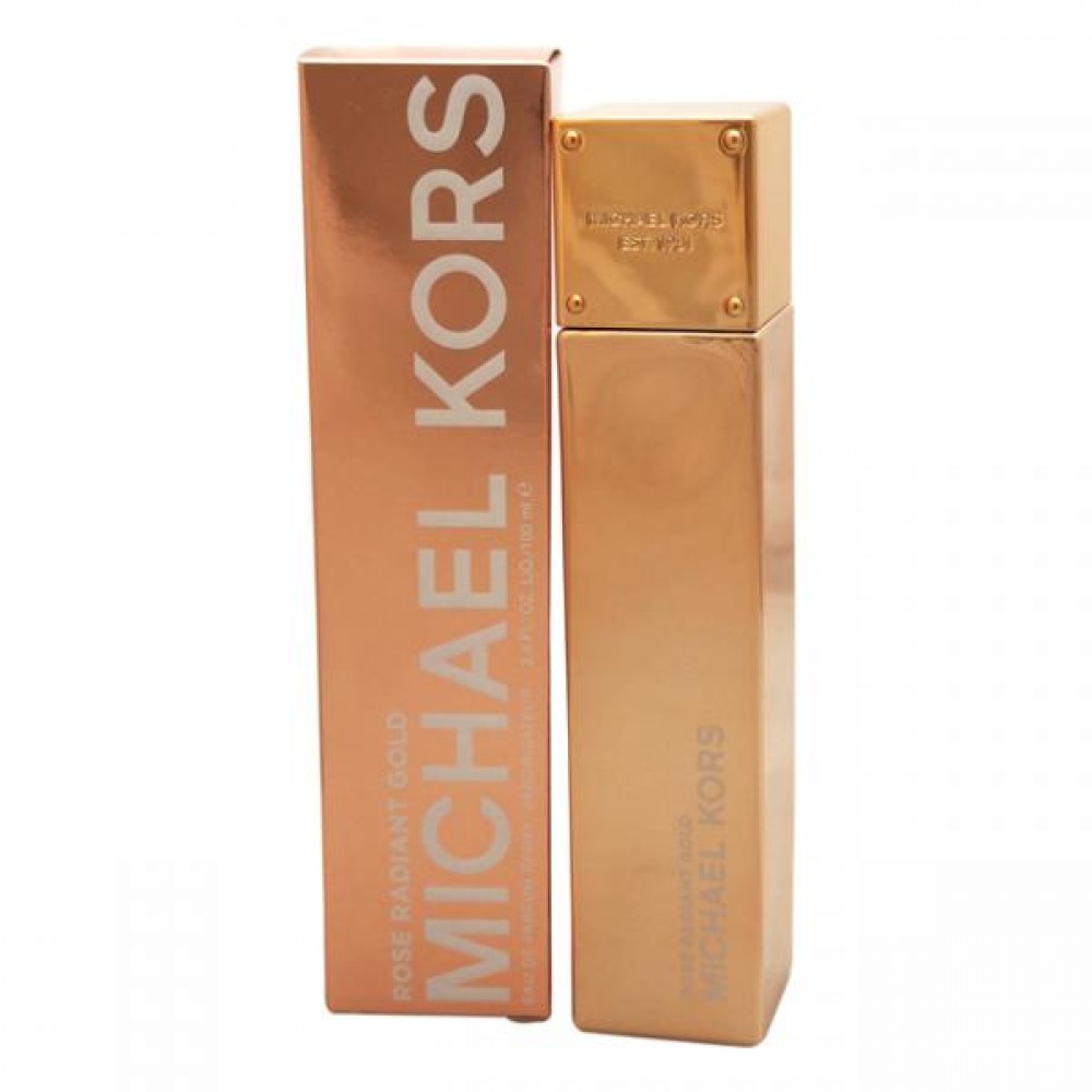 Michael Kors Rose Radiant Gold Perfume oz For Women|