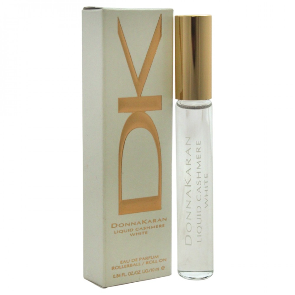 Donna Karan Liquid Cashmere White Perfume Rollerball oz