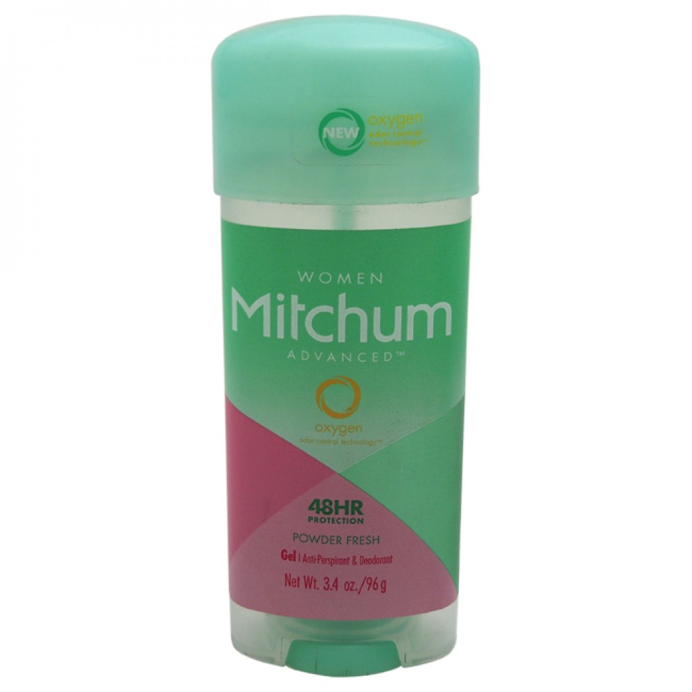 Mitchum Clear Gel Antiperspirant & Deodorant, Powd