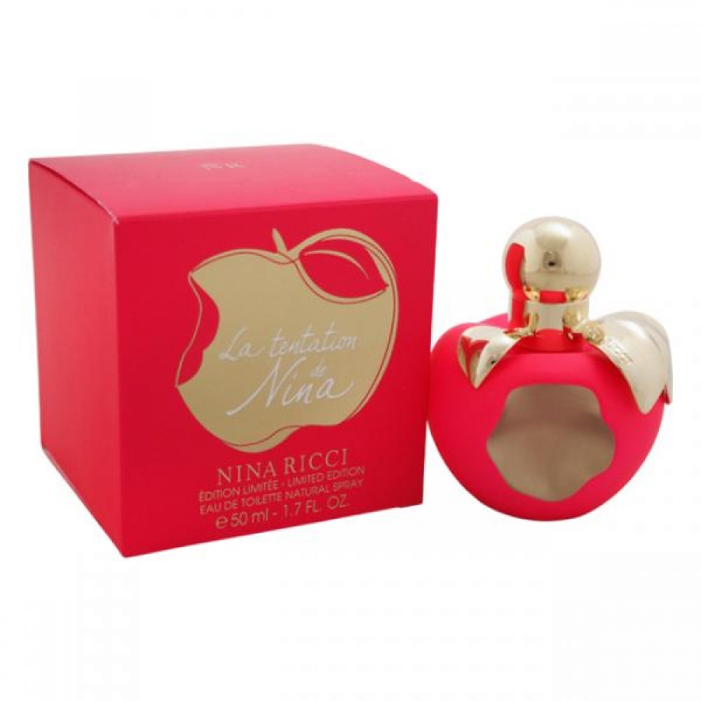 Nina Ricci La Tentation de Nina Perfume 1.7 oz For Women| MaxAroma.com