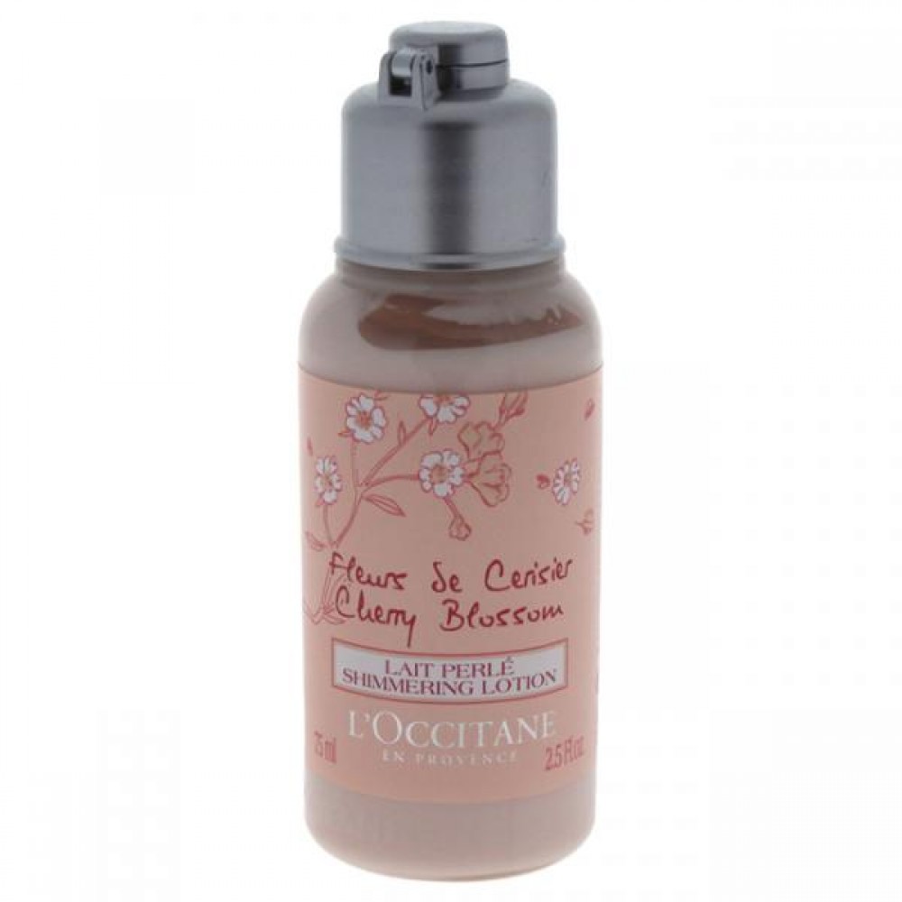 L\'Occitane Cherry Blossom Shimmering Lotion Perfume