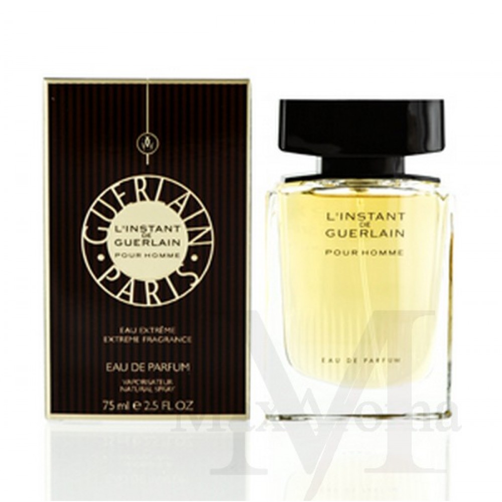 L'Instant de Guerlain Pour Homme Eau Extreme EDP 2.5OZ 75ml Parfum Fragrance