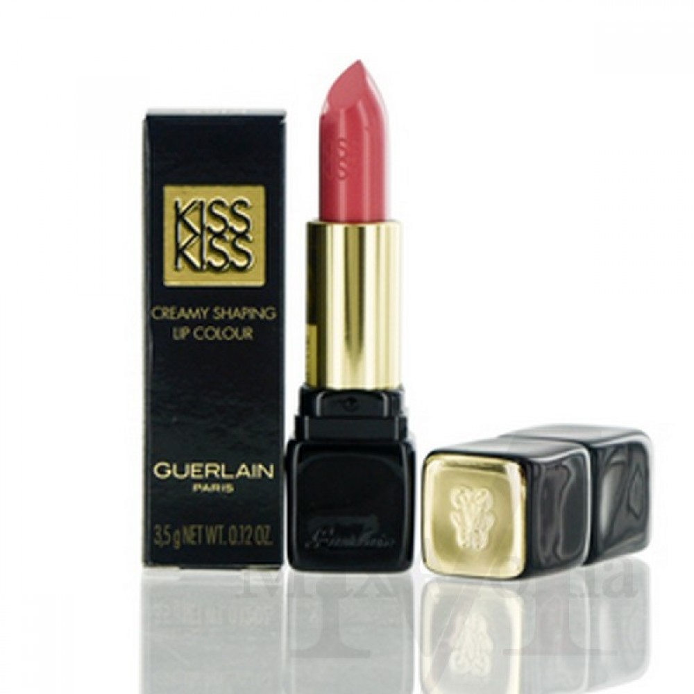 Guerlain Kiss Kiss Creamy Satin Finish Lipstick (367) KISS BLOSSOM