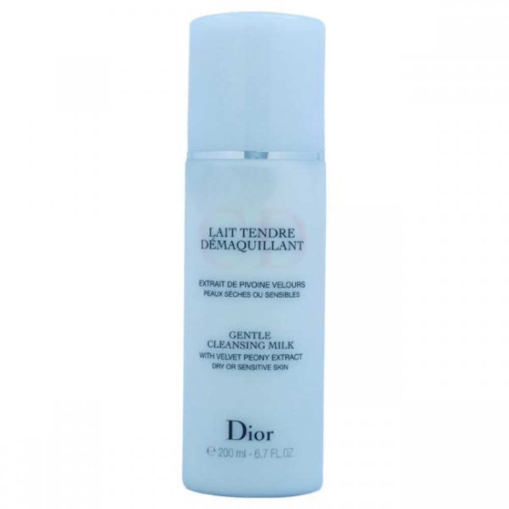 Christian Dior Gentle Cleansing Milk (For Dry/ Sensitive Skin) Unisex