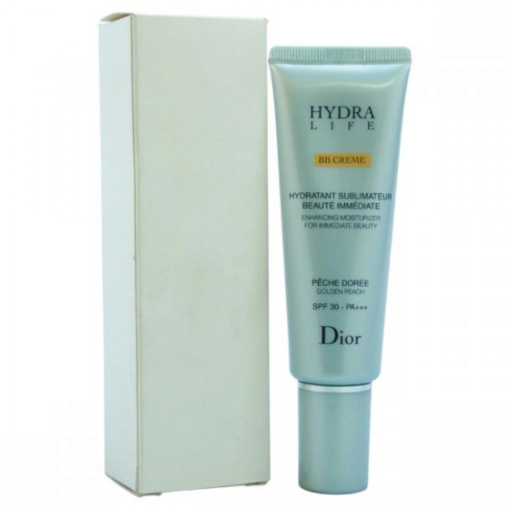 Christian Dior Hydra Life BB Creme Enhancing Moisturizer For Immediate Beauty SPF 30 - # 02 Gol Perfume