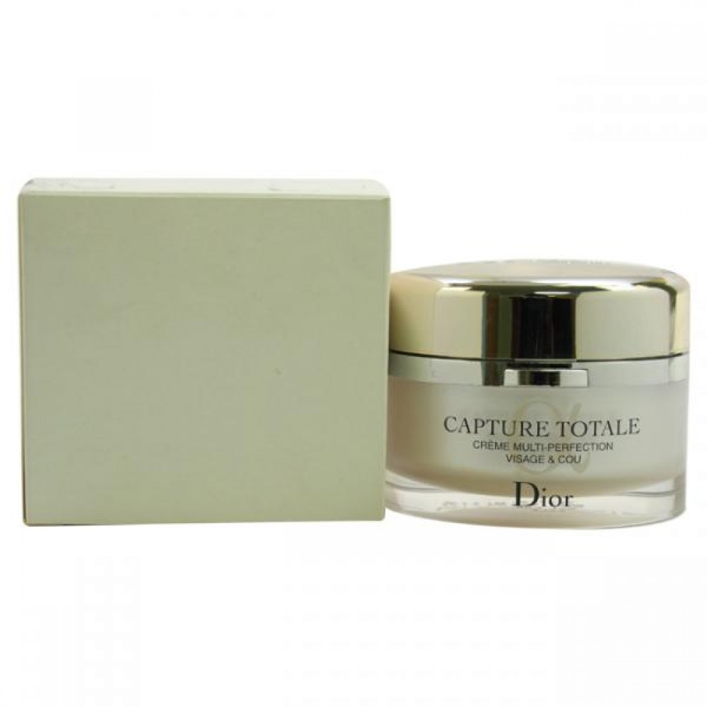 Christian Dior Capture Totale Multi Perfection Creme For Face & Neck Unisex