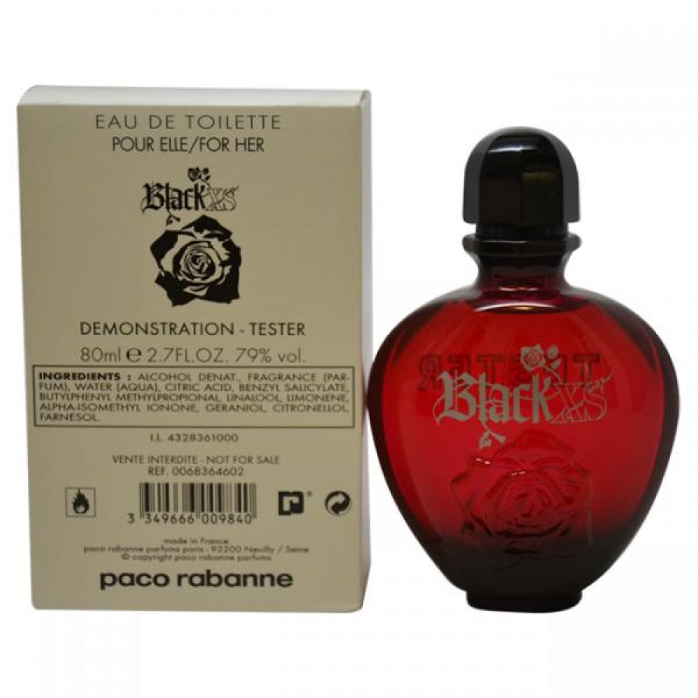 Paco Rabanne Black XS Perfume