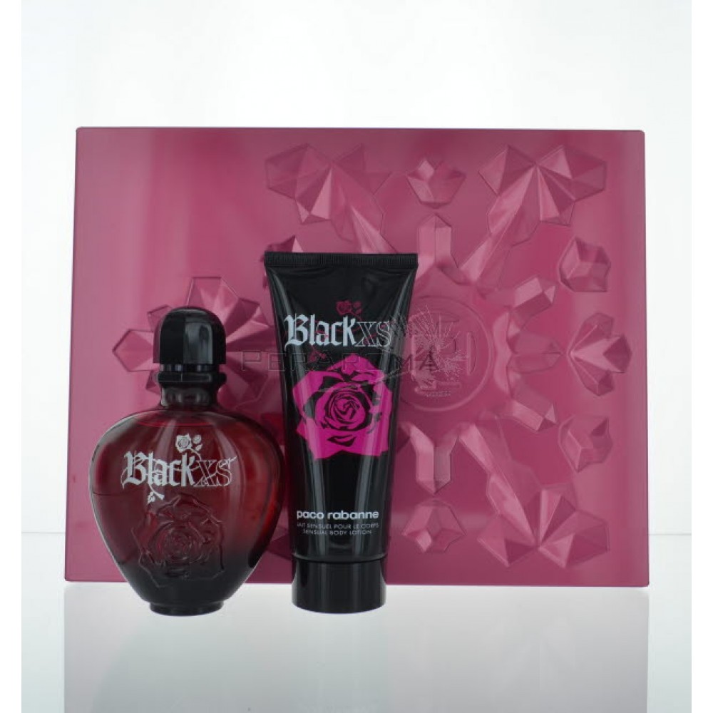 Xs Black by Paco Rabanne Gift Set for Women