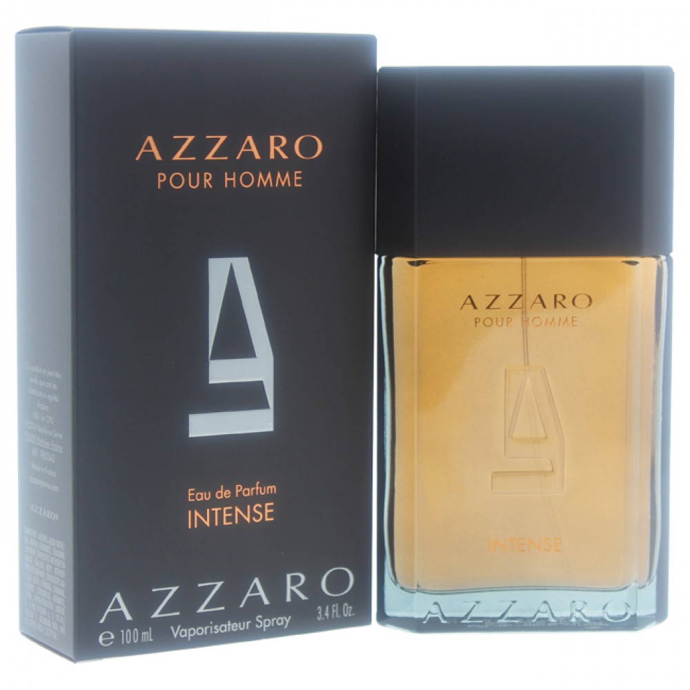 Azzaro Pour Homme Intense Cologne 3.4 oz For Men