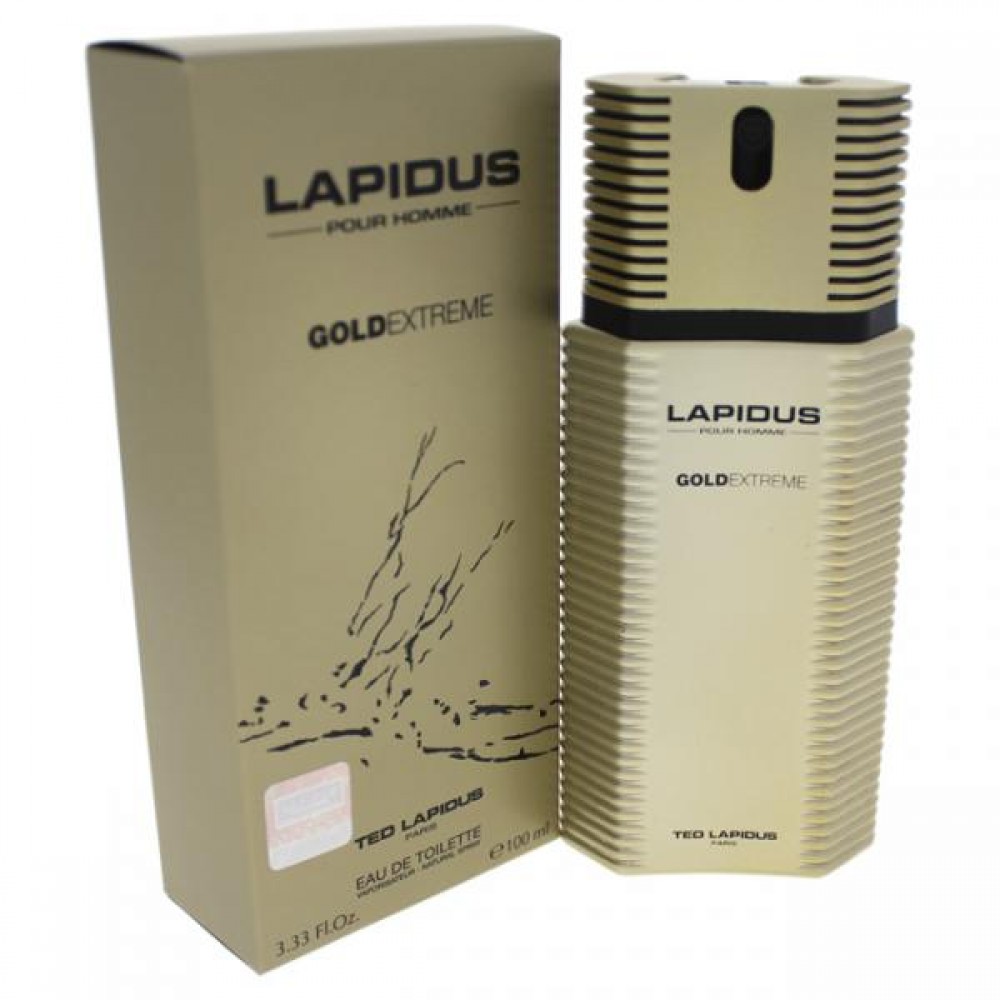 Ted Lapidus Gold Extreme Cologne