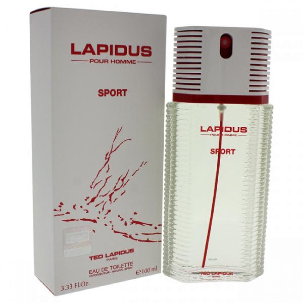 Ted Lapidus Lapidus Pour Homme Sport Cologne