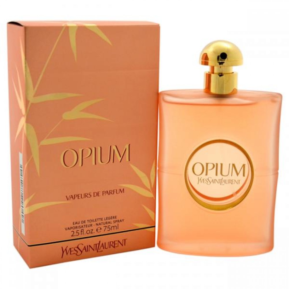 Yves Saint Laurent Opium Vapeurs De Parfum Perfume