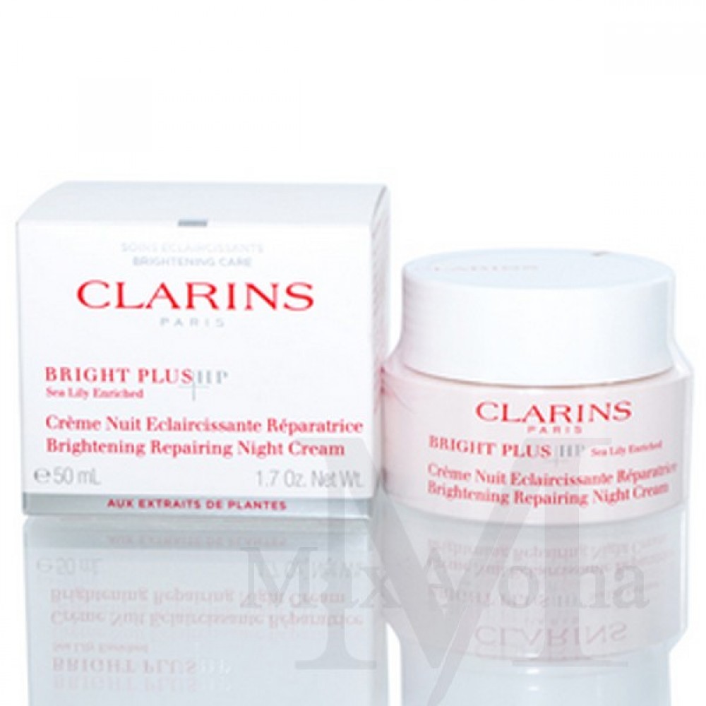 Clarins Bright Plus Hp Brightening Repairing Night Cream