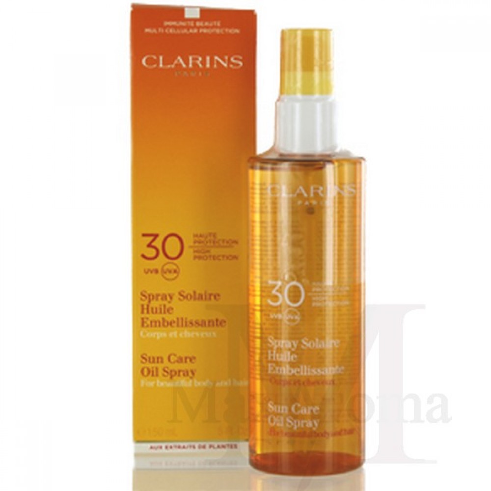 Clarins  Sun Care Oil Spray Hair & Body Spf 3..