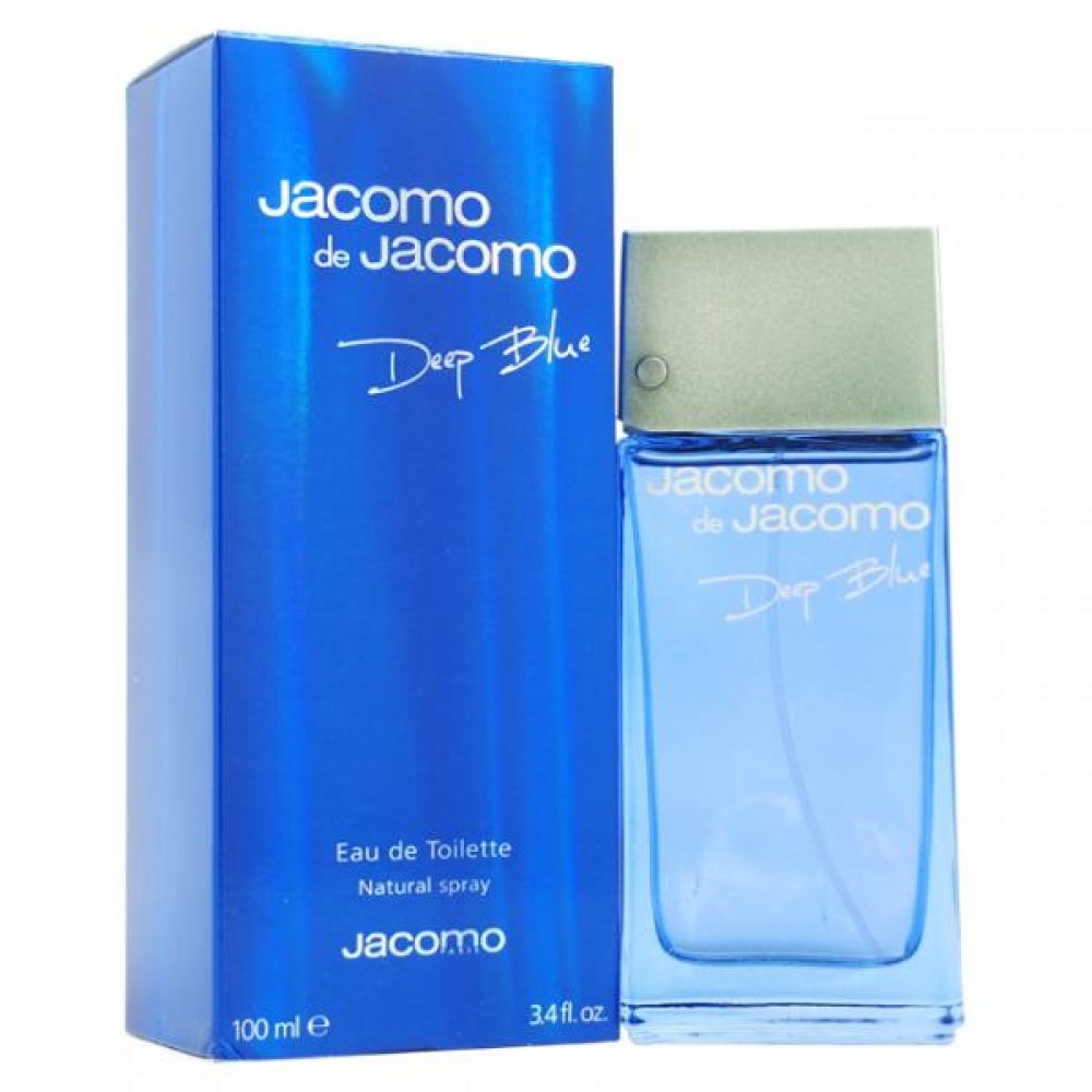 Jacomo Jacomo de Jacomo Deep Blue Cologne
