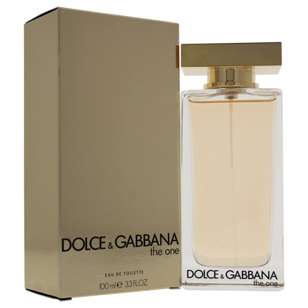Dolce and Gabbana The One Perfume Eau De Toilette Spray 3.3 Oz For ...