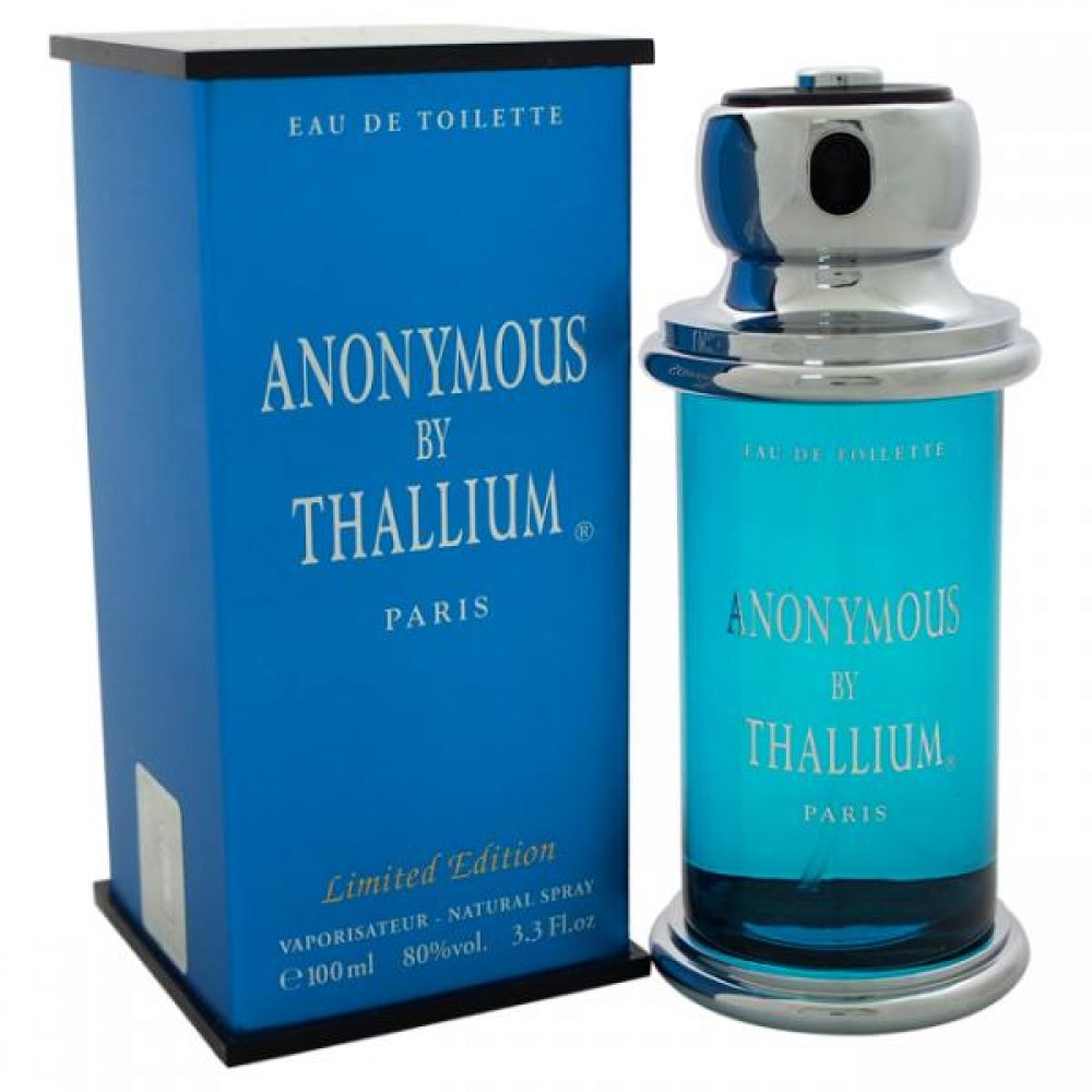 Yves De Sistelle Anonymous By Thallium Cologn..