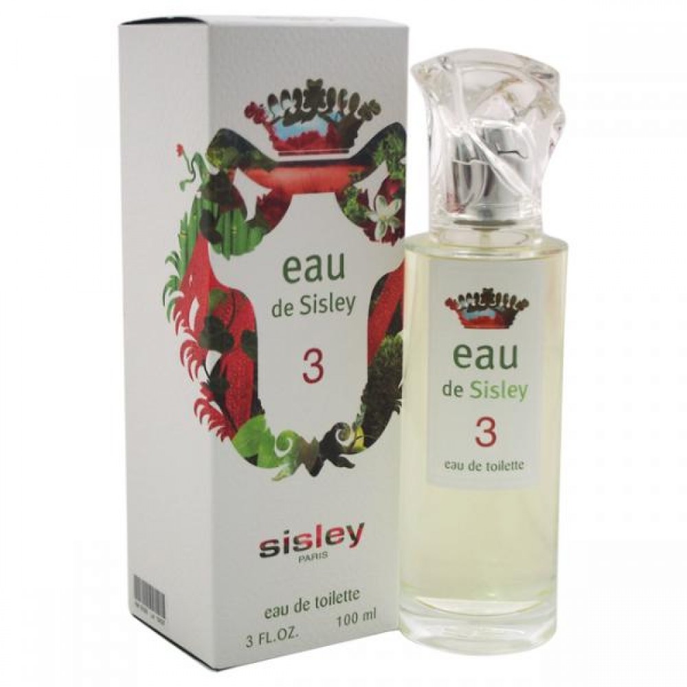 Sisley Eau de Sisley 3 Perfume