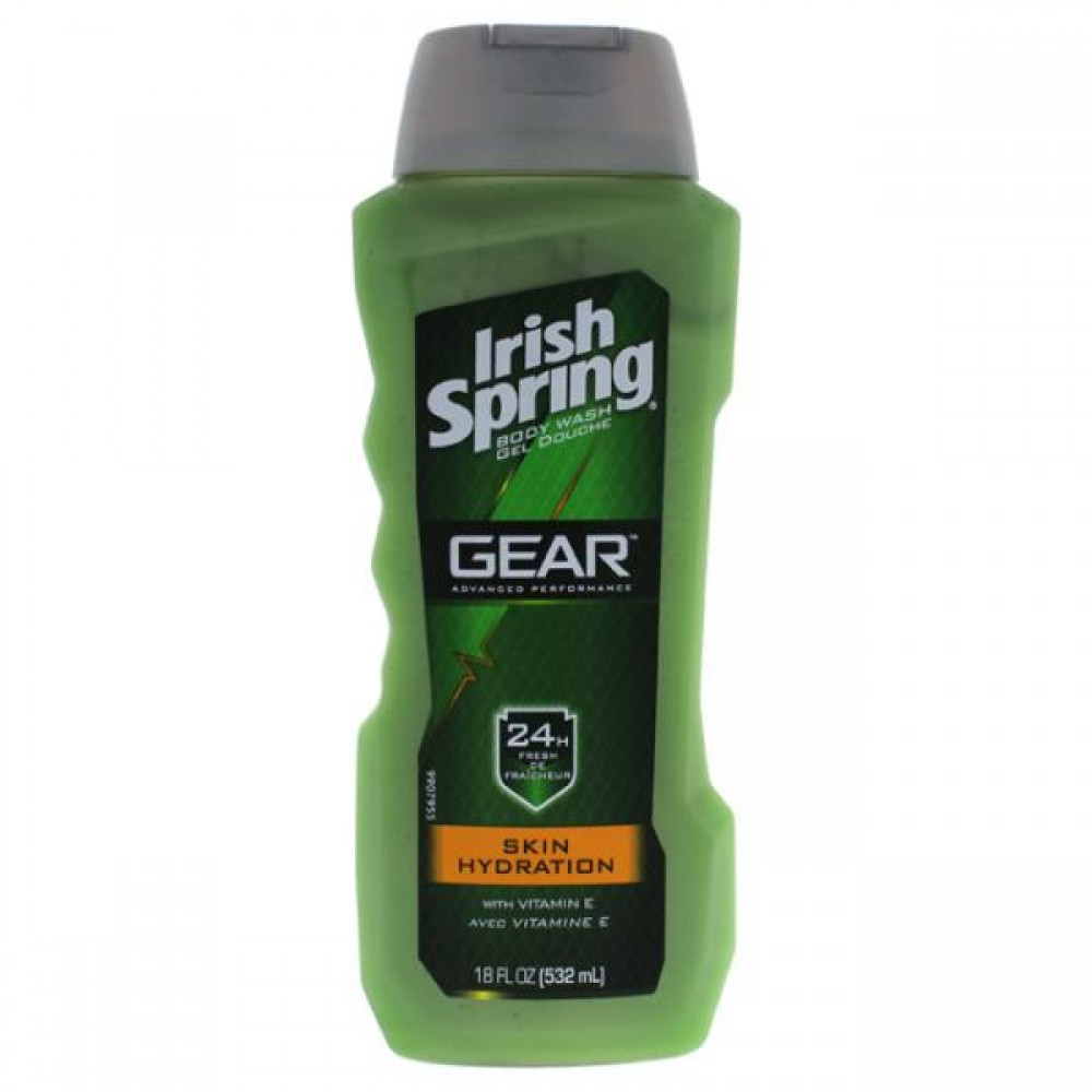 Irish Spring Gear Skin Hydration Body Wash Unisex