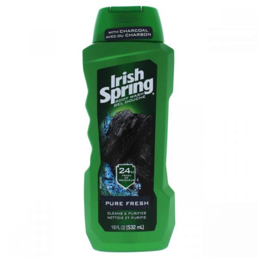 Irish Spring Pure Fresh Body Wash Unisex