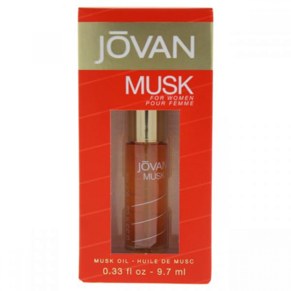 Jovan Musk Oil Perfume