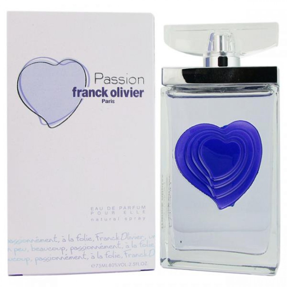 Franck Olivier Passion Franck Olivier Perfume