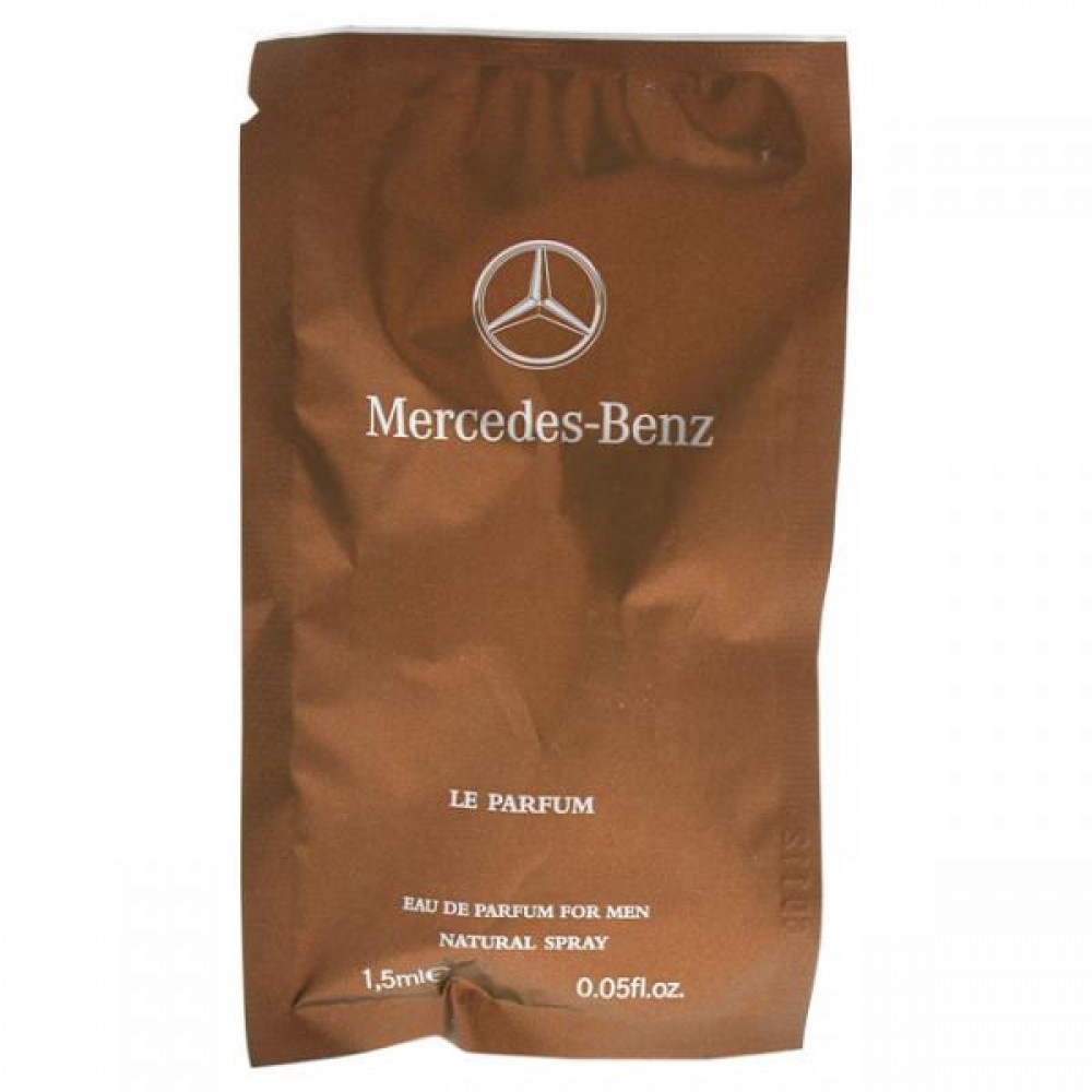 Mercedes-Benz Mercedes-Benz Le Parfum Vial Cologne