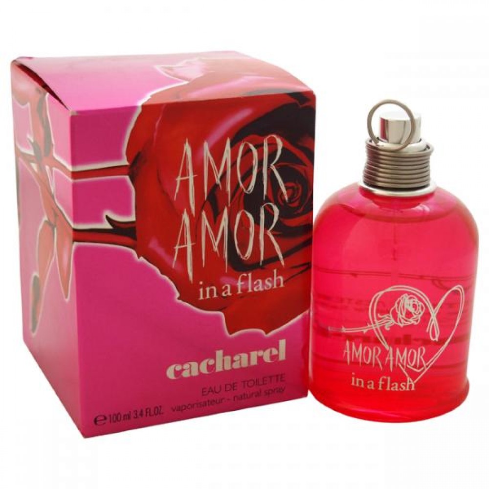Cacharel Amor Amor In A Flash Perfume