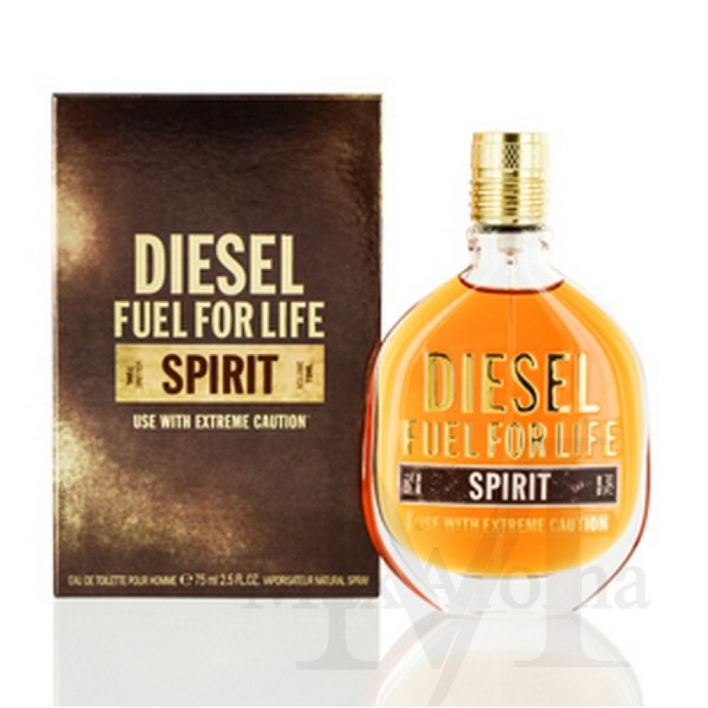 Diesel  Fuel For Life Spirit