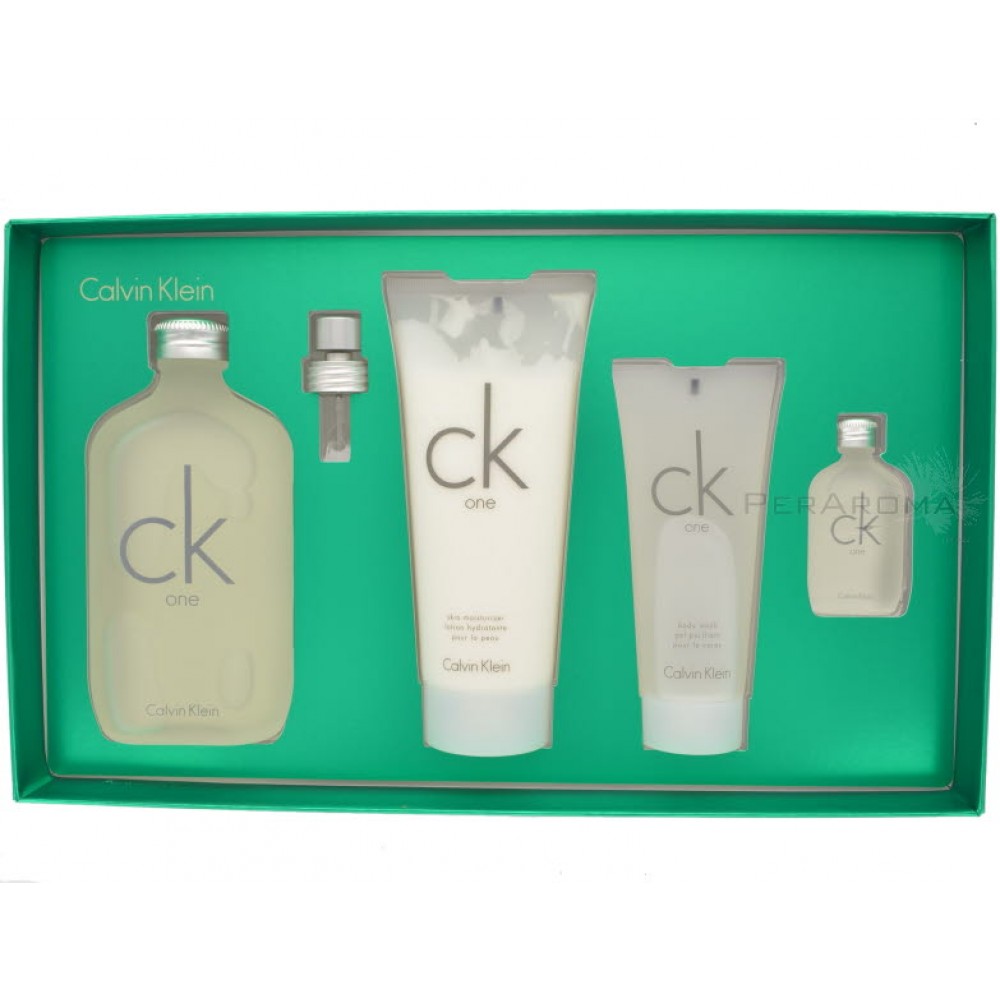Calvin Klein Ck One Gift Set