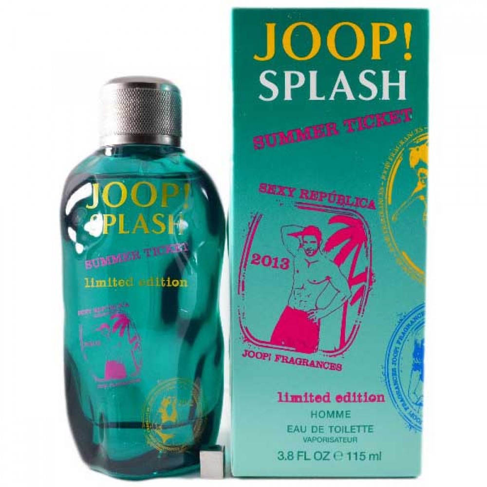 Joop! Splash Summer Ticket Limited Edition for Men