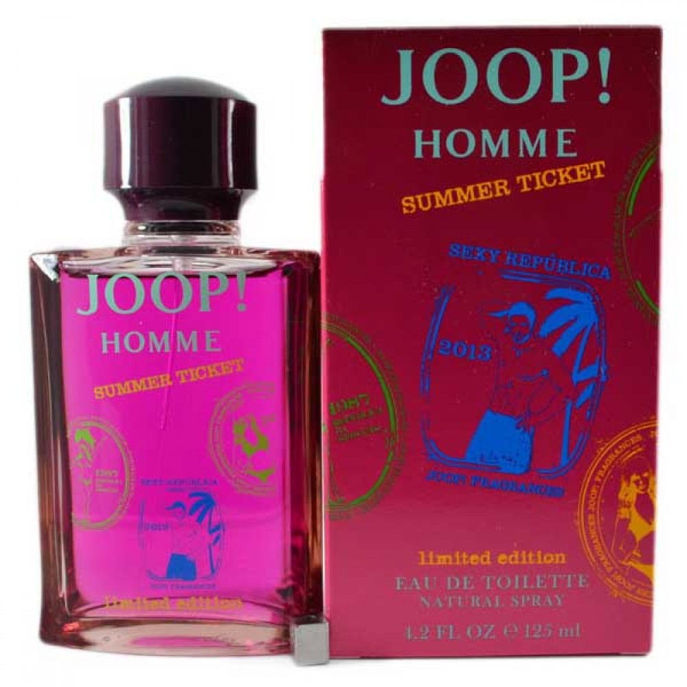 Joop! Homme Summer Ticket Limited Edition for Men