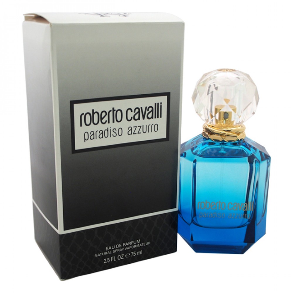 Roberto Cavalli Paradiso Azzurro Perfume 2.5 oz For Women| MaxAroma.com