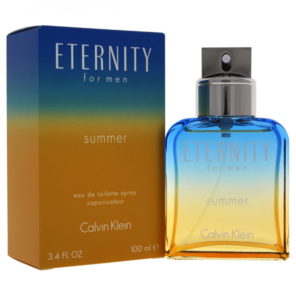 Calvin Klein Eternity Summer Cologne 3.4 oz For Men| MaxAroma.com