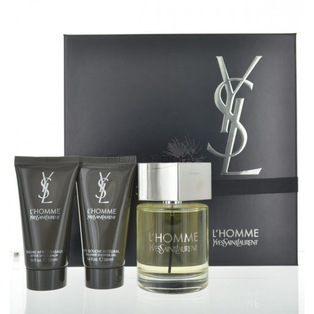 Yves Saint Laurent L\'homme gift set for Men