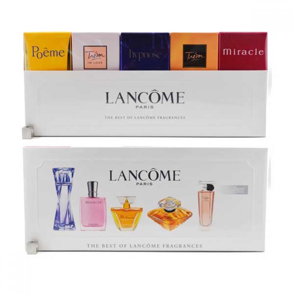 Lancome Mini Perfume Gift Set for Women, 5 Pieces