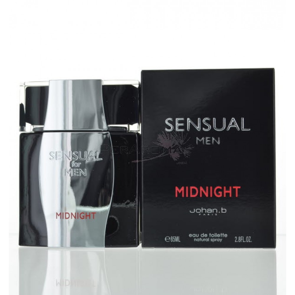 Johan.b Sensual Midnight for Men