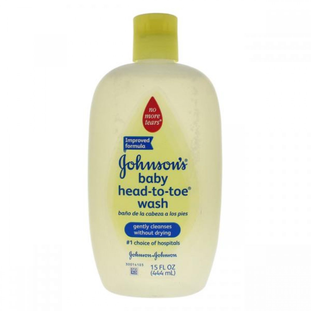 Johnson & Johnson Johnson\'s Head-To-Toe Baby Wash Unisex