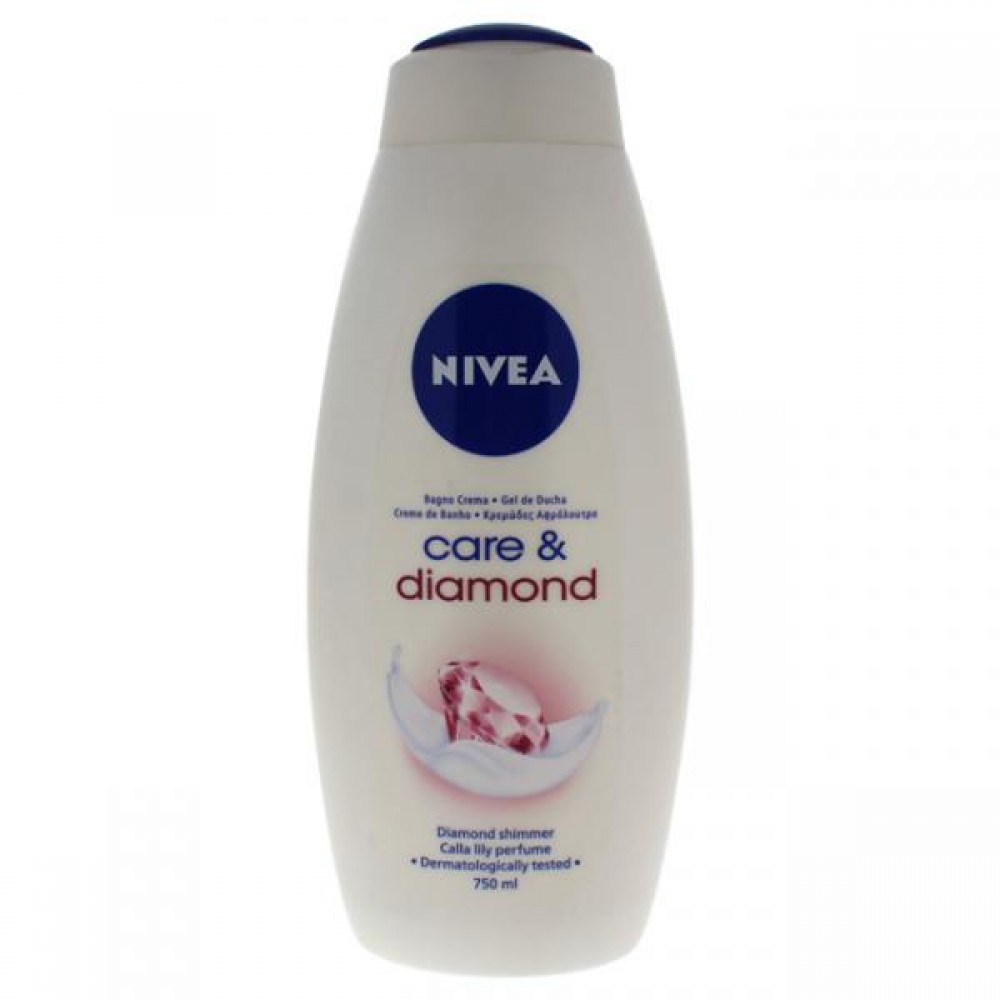Nivea Care & Diamond Shower Gel Unisex