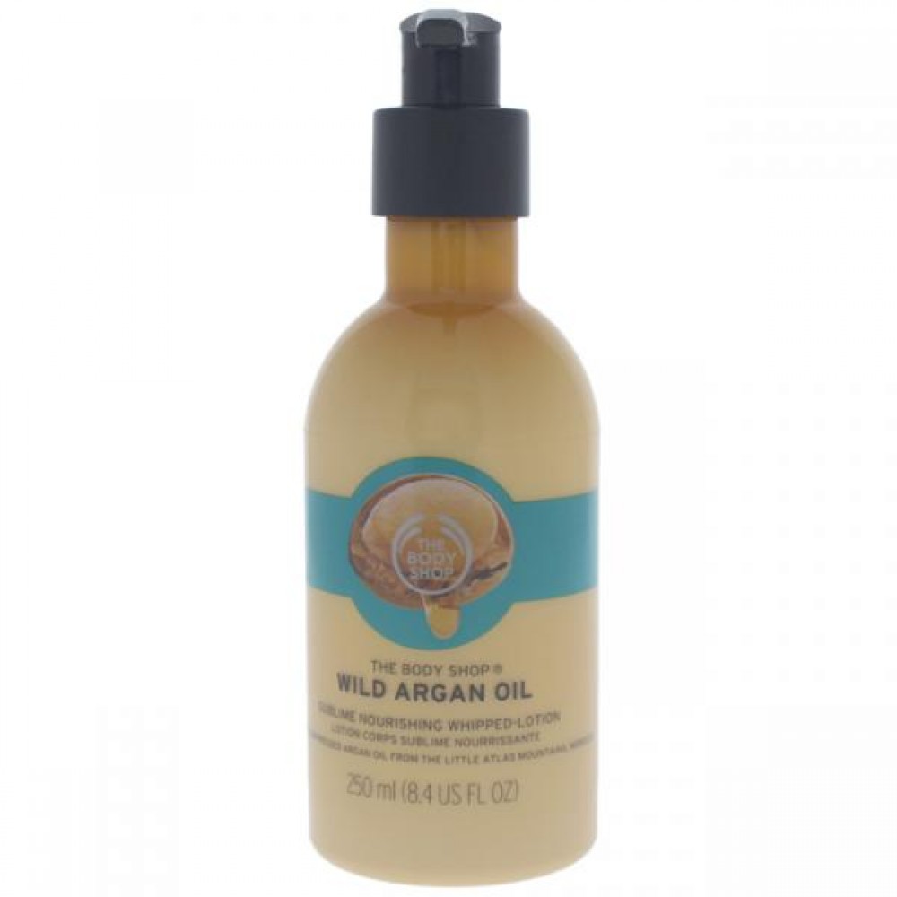 The Body Shop Wild Argan Oil Body Lotion Unisex