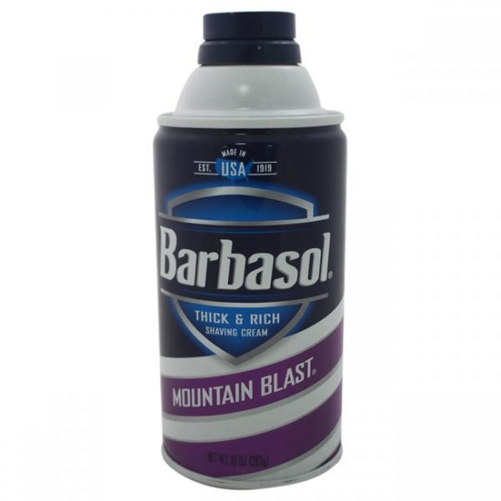 Barbasol Mountain Blast Thick & Rich Shaving ..