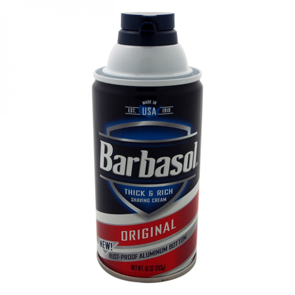 Barbasol Original Thick & Rich Shaving Cream ..