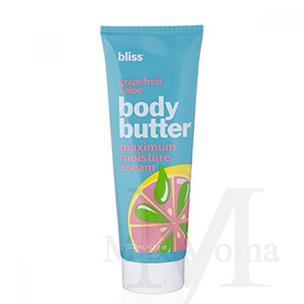 Bliss  Body Butter Maximum Moisture Cream