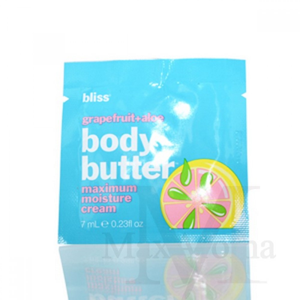 Bliss Body Butter Maximum Moisture Cream