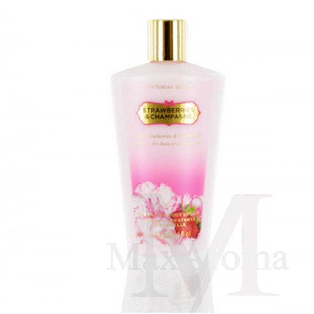 Maxaroma Strawberries Champagne Body Lotion Women 84 oz 12$