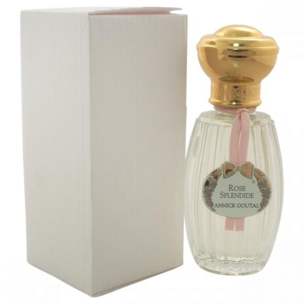 Rose Splendide Annick Goutal for Women Eau de Toilette 3.4 oz